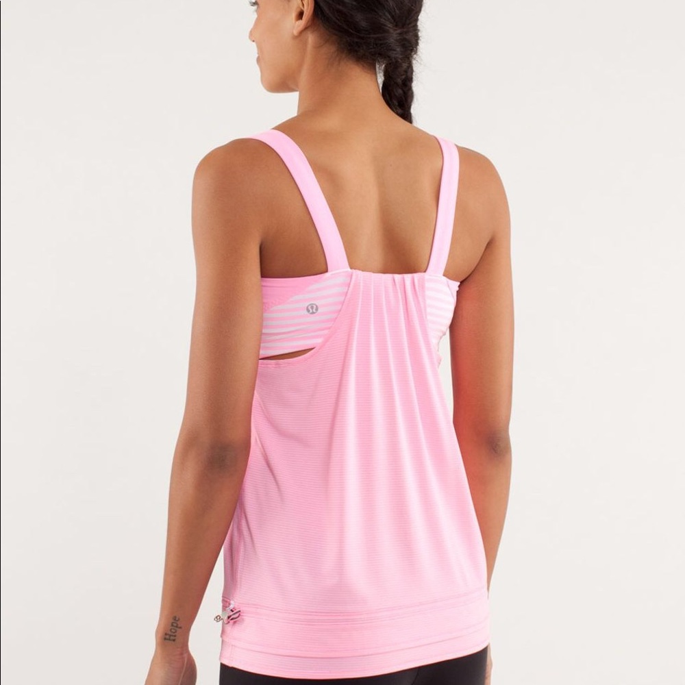Lululemon Back on Track Tank
